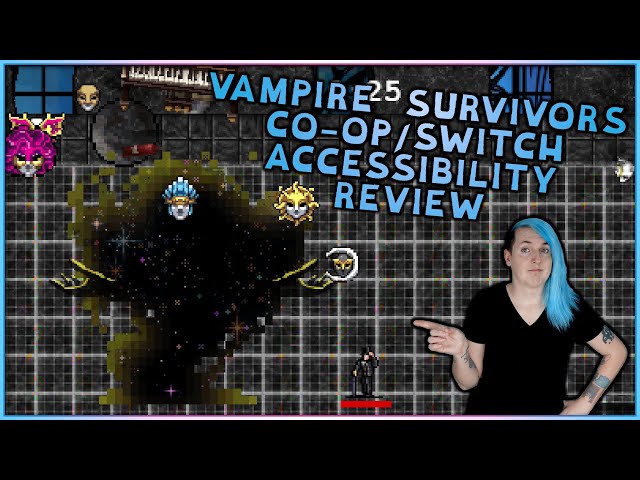 Vampire Survivors update brings new co-op mode to sink your fangs into