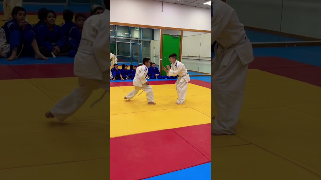 They Fought Like Pros 9 Year Old Judo Match Ends in Stunning Ippon!