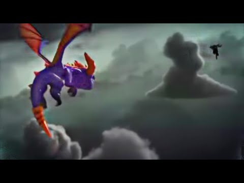 Dark Spyro vs Spyro Battle YouTube