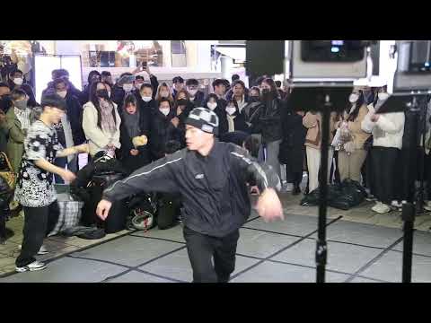 JHKTV]  Wit B boy <strong>hongdae</strong> <strong>street</strong> busking  위트 비보이 홍대버스킹