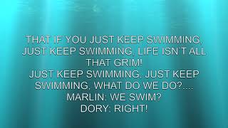 Just Keep Swimming pt 1 for BWE Panthers