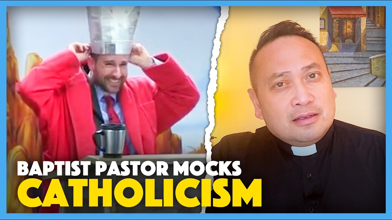 Почему пастор Стивен Андерсон ругает католицизм? Приглашение отца Лео на ужин к пастору...