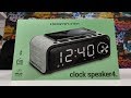 ENERGY Clock Speaker 4 - Unboxing/Review