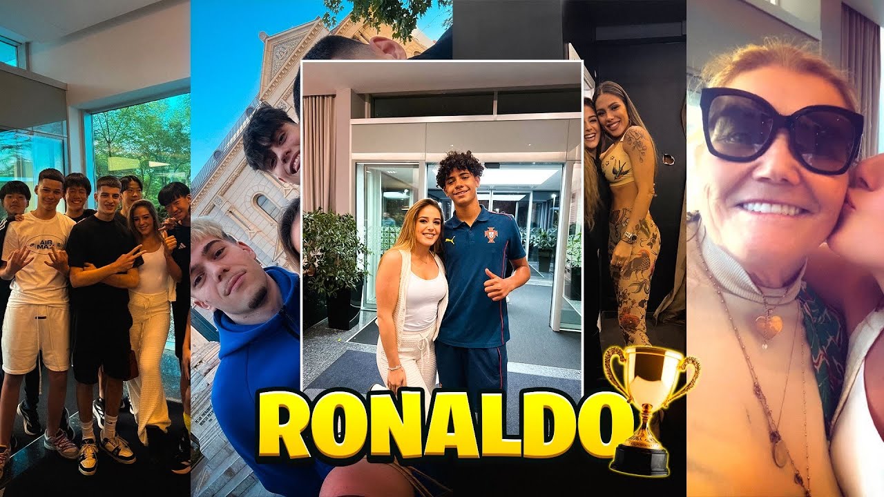 Kako provodim ekipu po Zagrebu “Sandra Afrika + Ronaldo JR.=LUDILO💶📸👋