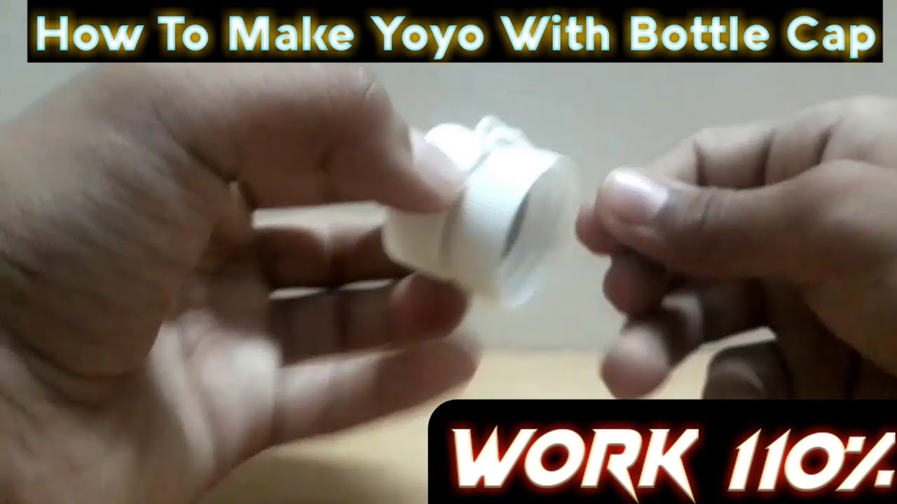 How To Make Yoyo With Bottle Caps YouTube
