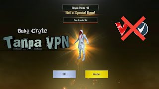 Pubg Mobile Kr Buka Crate Tanpa Vpn Opening Crate No Vpn