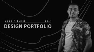 Design Portfolio 2021 - Elhri Mounir