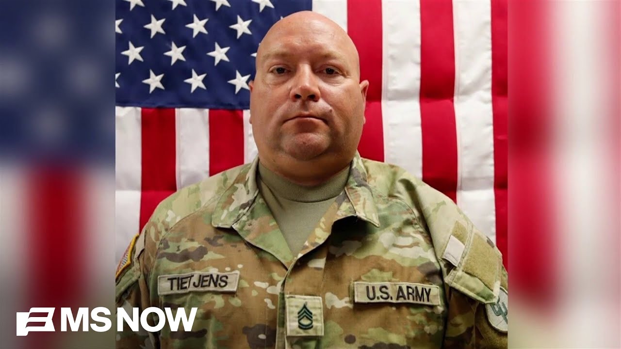'A humble, simple man': Friend remembers Sgt. 1st Class Noah Tietjens