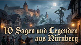 Die geheimnisvolle Stadt - 10 Sagen und Legenden aus Nürnberg