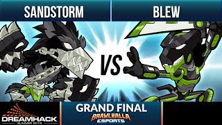 Sandstorm vs Blew - Grand Final - DreamHack Summer 1v1