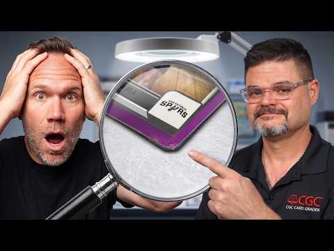 CGC Head Grader REVEALS the TRUTH About Card Grading