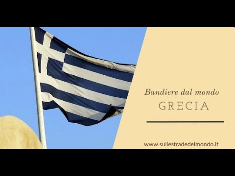 Storia e significato della bandiera greca