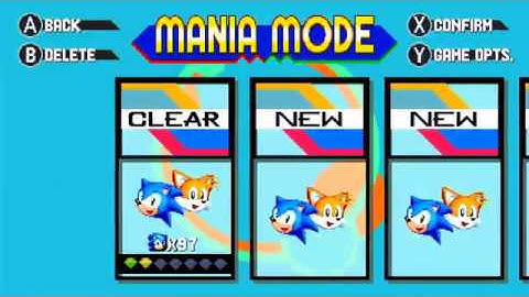 Nintendo Switch Sonic Mania Debug mode and Yoshi crafted world