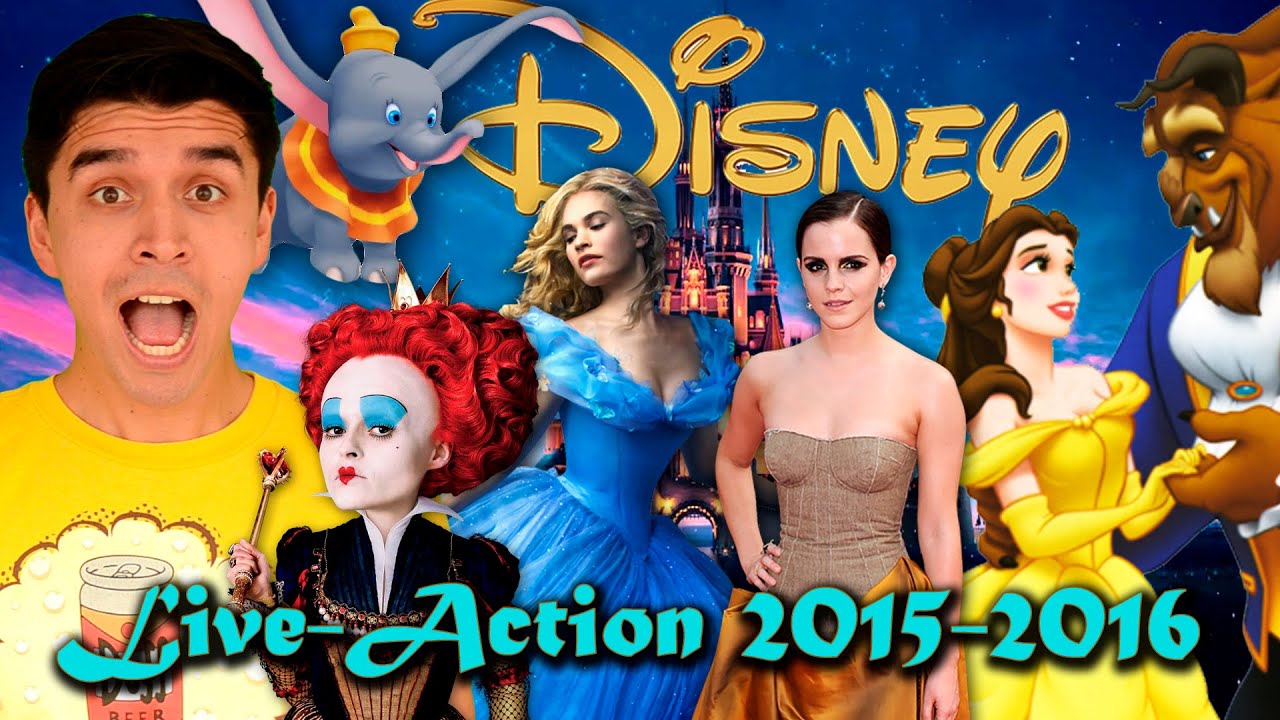 PELÍCULAS DISNEY LIVEACTION 20152016 CENICIENTA PAN