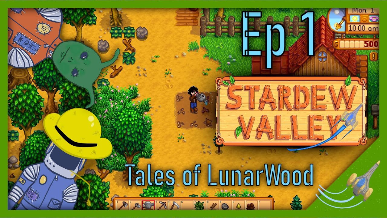 Paying for my crimes! | Tales of Lunarwood | Stardew Valley Modded