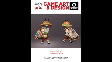 Game Art & Design Demo Reel by Conrad Ofstein