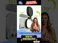 [www.chillfunmall.com] Magnetic Mobile Phone Selfie Mirror Dual-colour Adjustable Mini Fill Light