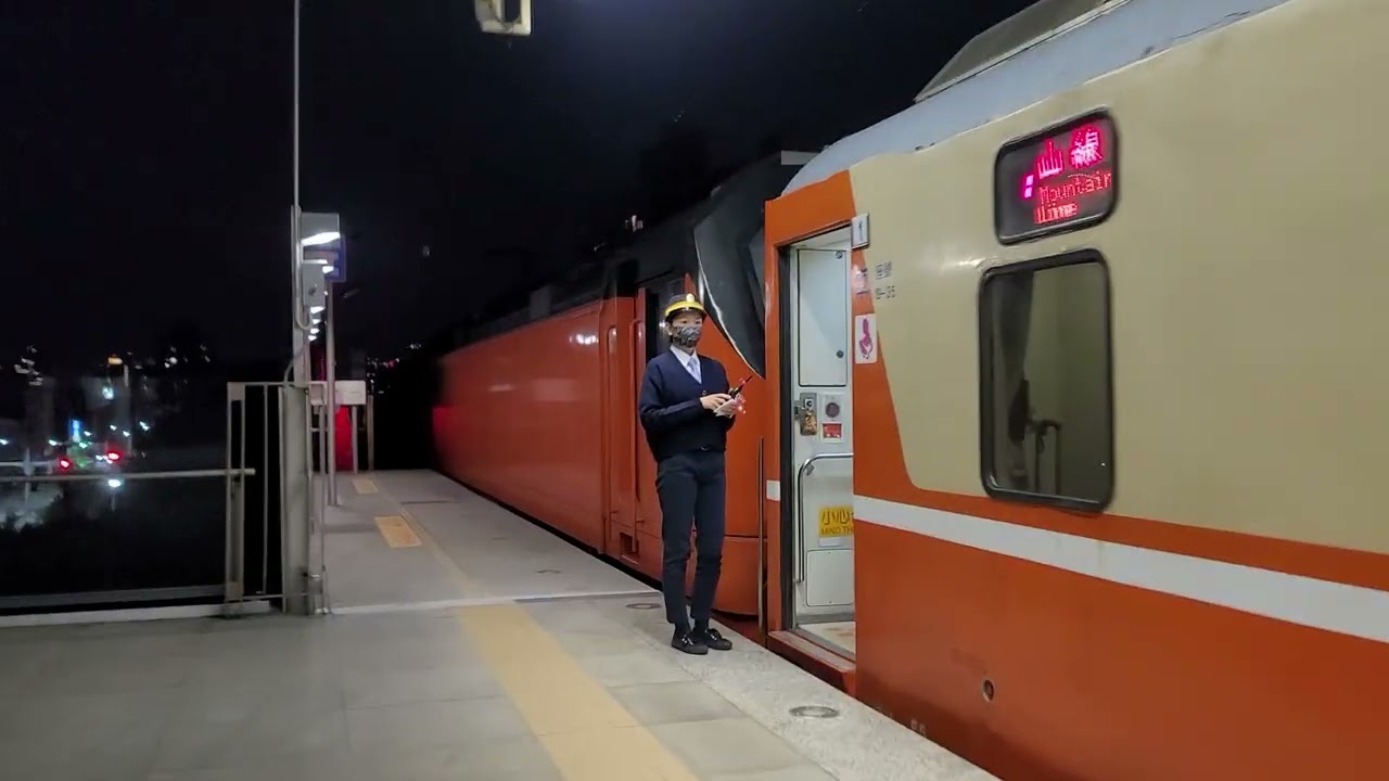 少見莒光停精武！！臺鐵6253次莒光專車 精武站進站+開車（山線 往彰化） 連莒光專車也改E500行駛了