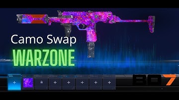 New CAMO SWAP GLITCH in SECONDS! in Warzone No BO7 needed After Patch x warzone