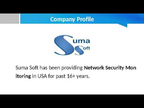 Network Security Monitoring - Suma Soft