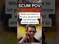 SCUM POV Letting our squad mates know we destroyed another plane lol #scum #scumgame #scumgameplay