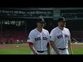 Rafael Devers Mic'd Up for Red Sox Team Photo Day!
