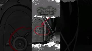 😱😱 ADA HANTU DI SPONGEBOB SQUAREPANTS |PENAMPAKAN SPONGEBOB | HANTU SPONGEBOB GHOST #shorts