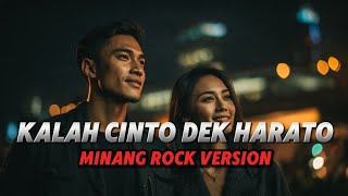 KALAH CINTO DEK HARATO | LAGU MINANG VERSI ROCK – COVER SANTIANG MUSIC