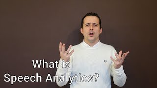 What is Speech Analytics? 🗣| iReachm