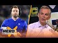 Colin Cowherd on Tom Brady's legacy, Rams' potential impact on the league | NFL | THE HERD