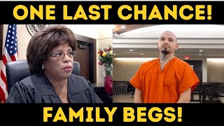 Family Begs for Mercy — Judge Faces an Impossible Choice 😢⚖️