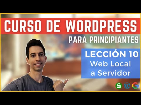 #10 Migrate Local Website to Hosting | COURSE: Create Web Page From Scratch