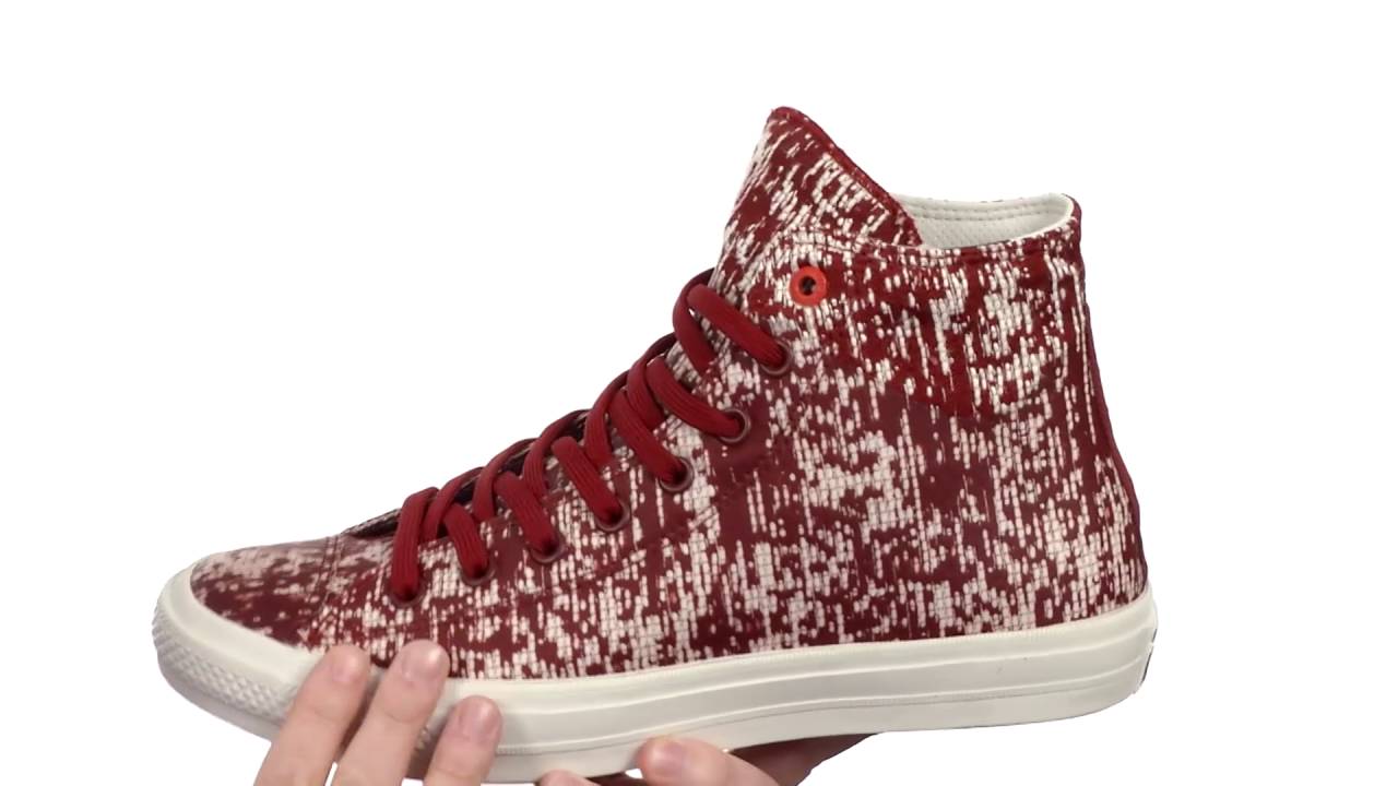 converse all star 2 red