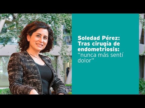 Vídeo: Cirugía Para Endometriosis