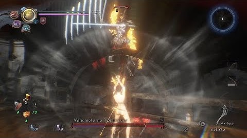 Nioh 2 (NG) - Minamoto no Yoshitsune (No Damage - No Armor)