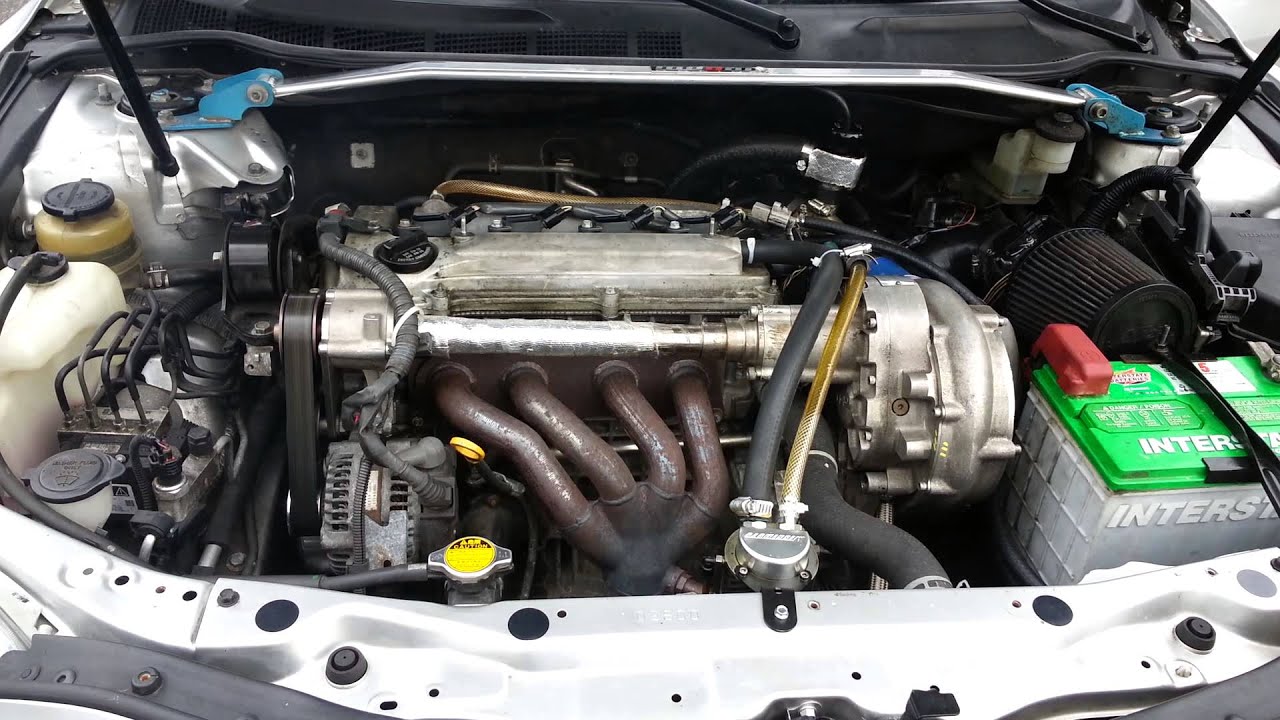 Supercharged Camry - YouTube