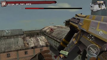 Martin Lamar Aiming MOBILE GAME MUSIC VIDEO Zombie frontier 3