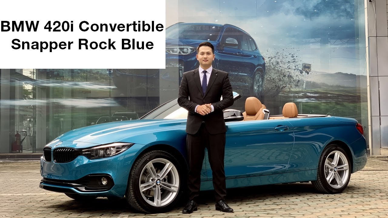 Bán ô tô BMW 4 Series 420i convertible  2019  xe cũ