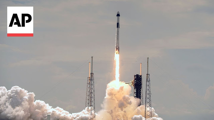SpaceX launches rescue mission for 2 NASA astronauts stuck in space