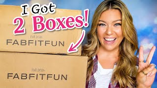 FabFitFun Fall 2026 Unboxing Coupon Code 2 FALL BOXES ADD ON S
