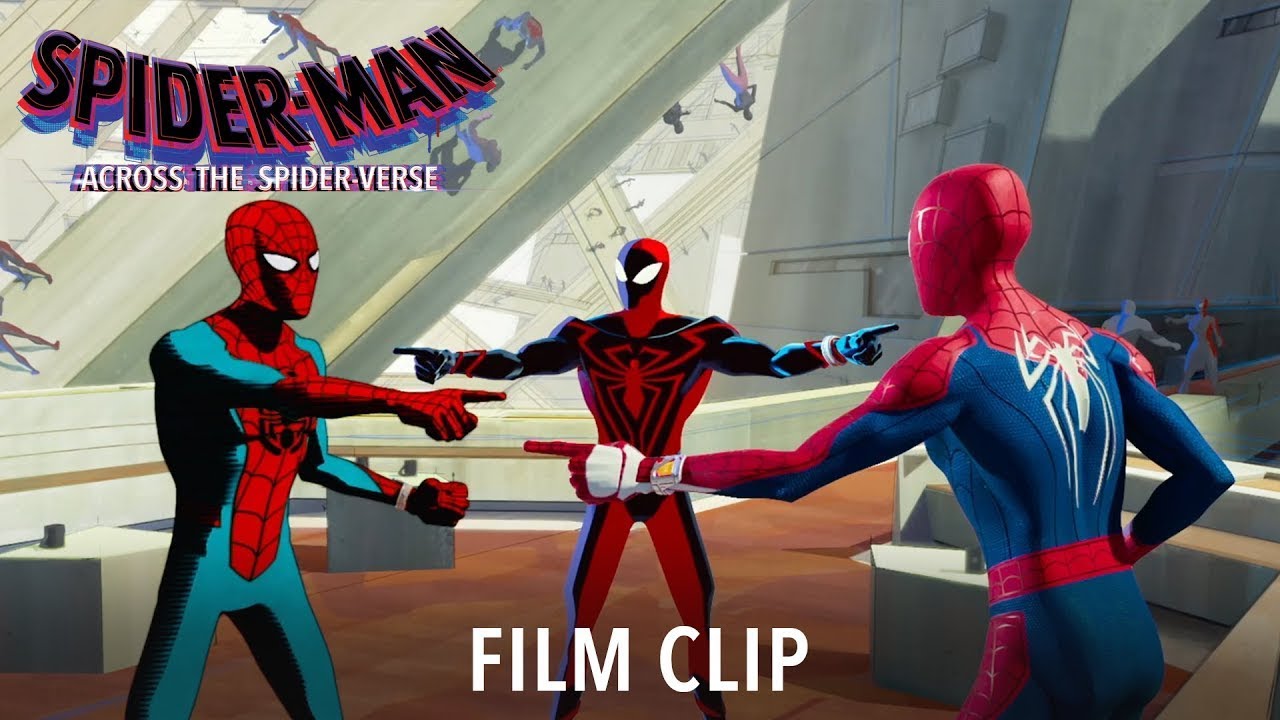 Spider-Man: Across the Spider-Verse - Stop Spider-Man Clip - Only In  Cinemas Now - YouTube