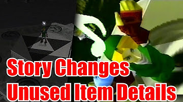New Zelda 64 / Beta Ocarina of Time Story Changes, Unused Cutscenes, Weapons & Items Explained