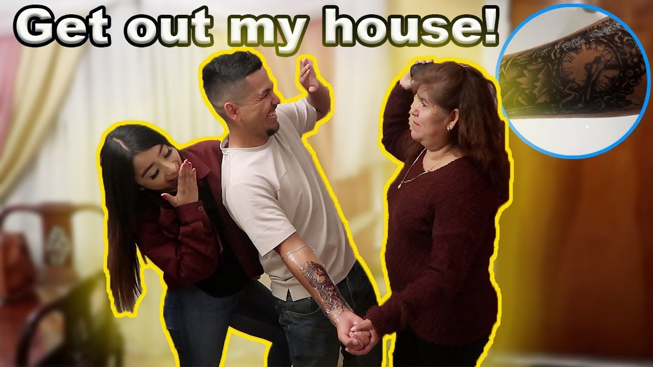 Tattoo Prank On Mexican Mom She Cried Youtube