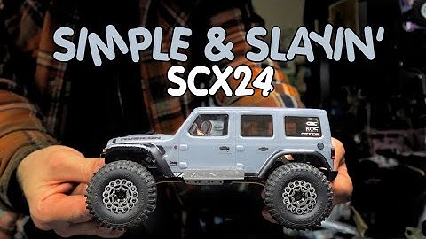 SCX24 Stock Chassis Build Guide