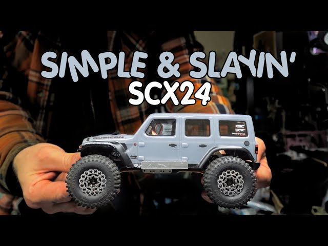 SCX24 フルアップグレード (SCX24 Full Upgrades) - YouTube