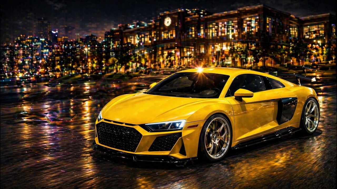 1000HP AUDI R8 TERRORIZING MIAMI NIGHTTIME POV DRIVE - YouTube