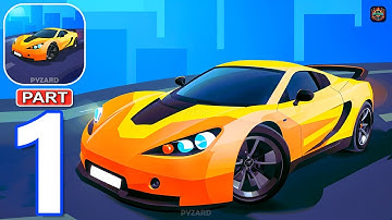 Race Master 3D - Car Racing - Gameplay Walkthrough Part 1 Level 1-10 (Android, iOS)