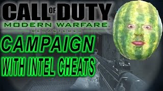 Call of Duty 4: Modern Warfare Campaign With Intel Cheats