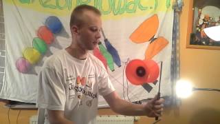 #30 Trampolina na szyi - Triki z Diabolo - spowolnienie