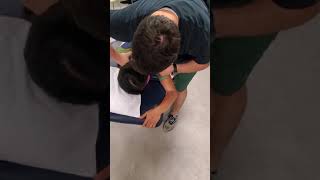 HVLA - Cervical - Cervicothoracic Junction (CTJ) Prone Lateral Break